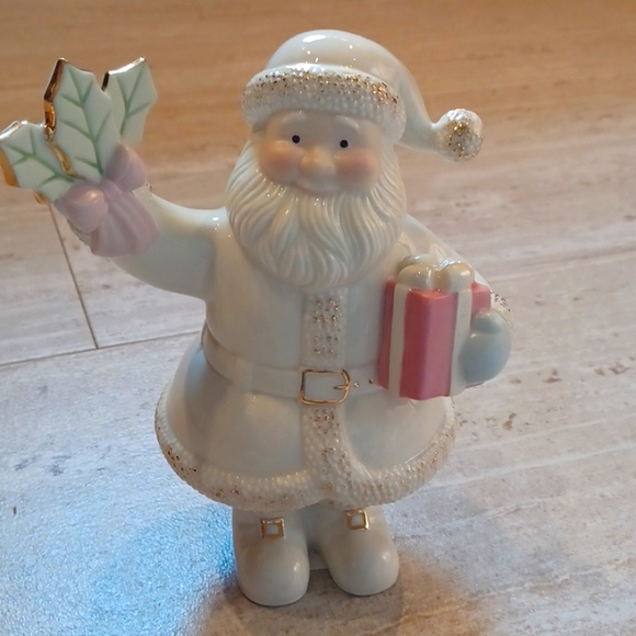 Lenox Other - Lenox Santa with Holly